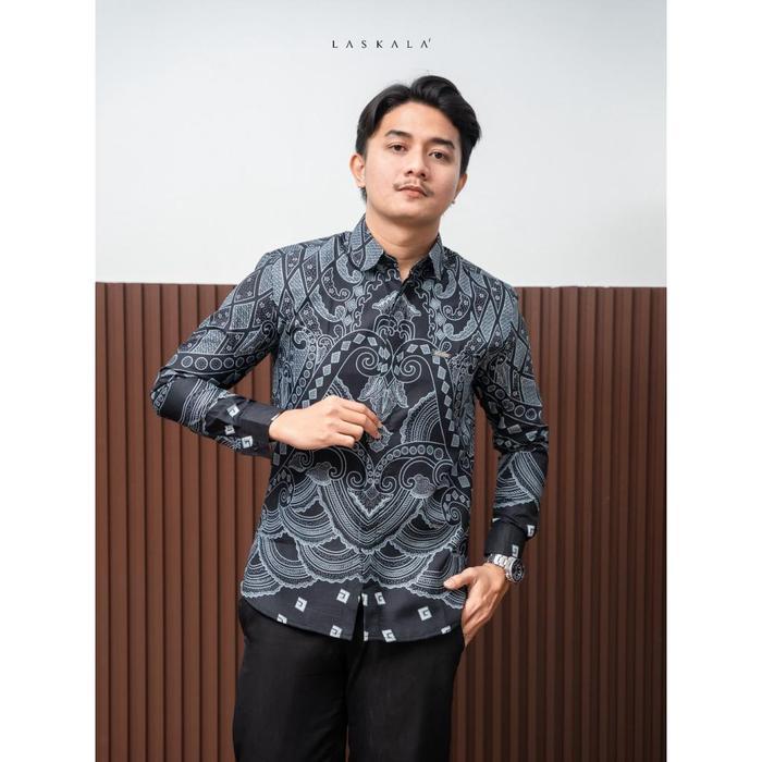 Laskala Premium Batik - Adlan Slimfit