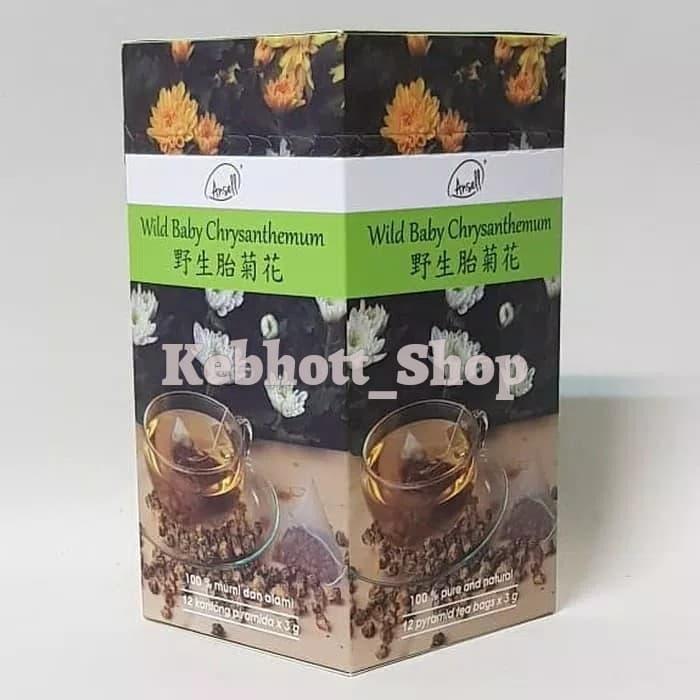 Ansell Wild Baby Chrysanthemum Tea 12 Bags X 3 Gr Teh Bunga Krisan Terbaruu
