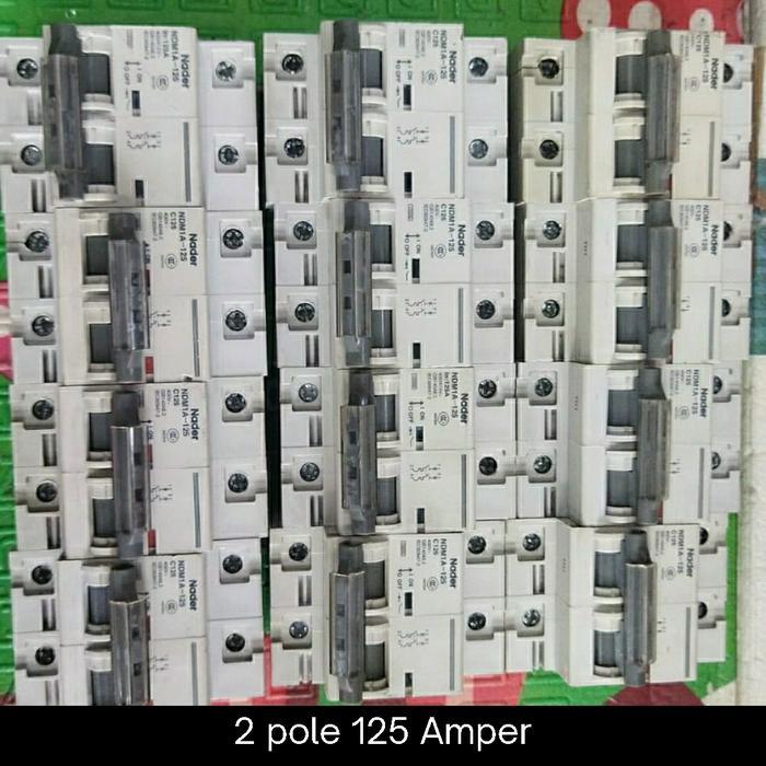 MCB DC 80A 100A 125A MCB DC Nader NDM1A-125 mcb dc 100a mcb dc 125a