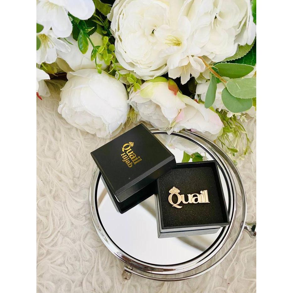 Bros Quail I Bros Hijab Clips Bros Dengan Box