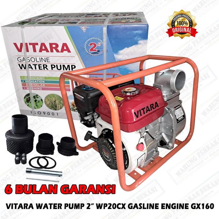 Termurah ALKON WP30CX 3" MESIN POMPA SEDOT AIR SAWAH IRIGASI WATER PUMP 3 INCH WP30 3" TERBAIK - TES