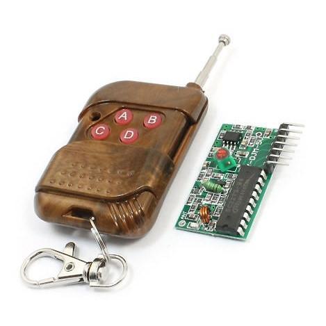 Remote Control Wireless Rf315 Mhz Rf 315 Rf315Mhz 4 Channel Receiver Terbaru 