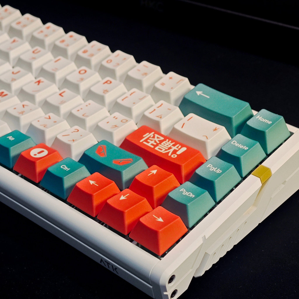 Kaiju keycaps cherry profile PBT Dye sub Mechanical Keyboard Keycap Set