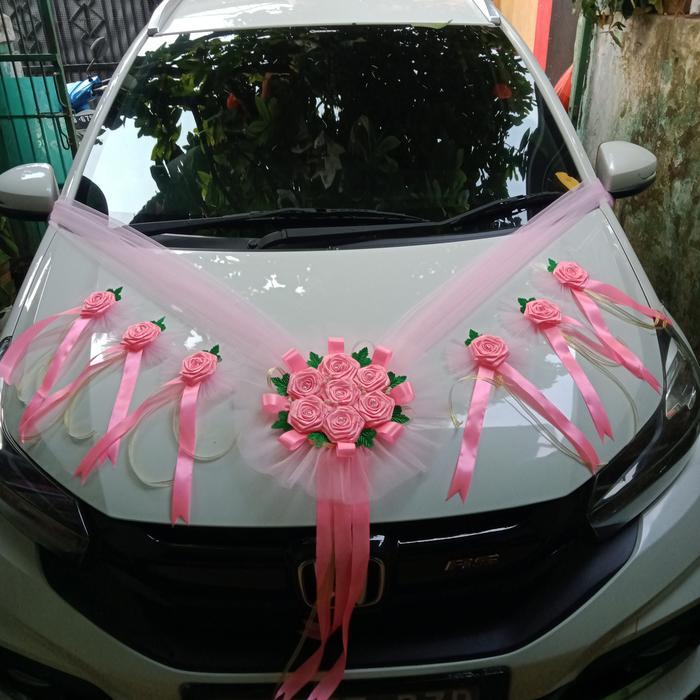 Baru Bunga Buket Mobil Pengantin