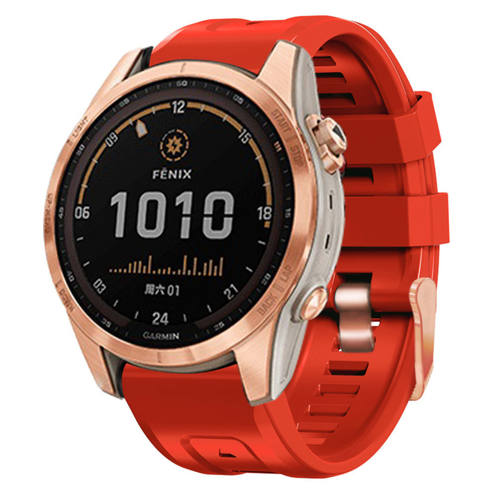 Watch Strap For Garmin Fenix 7S 6S 5S Silicone Wrist Band Bracelet SmartWatch Watchband Fenix 7S 6S