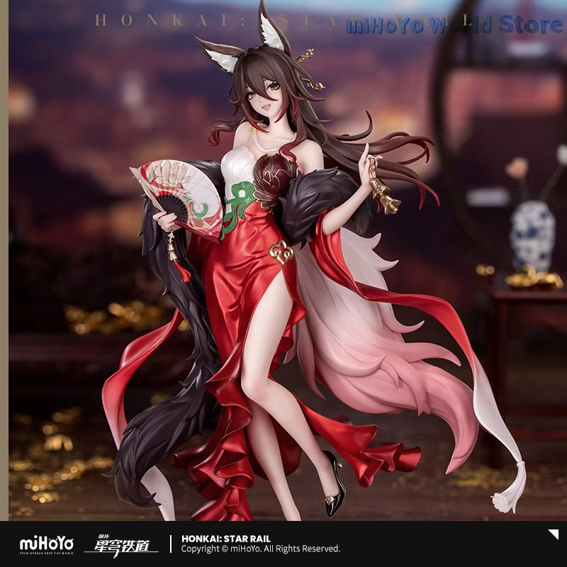 In Stock New Genuine Myethos Honkai: Star Rail Tingyun Figure Wanggui Ren Series Figure Anime Modle
