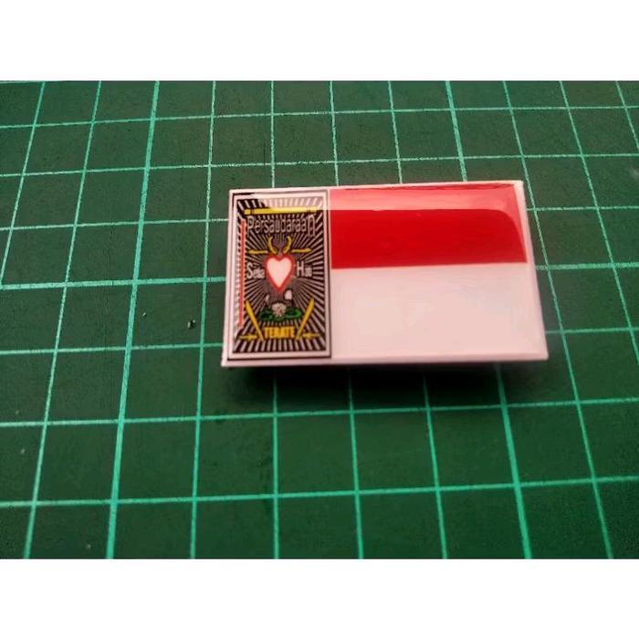 Pin logo PSHT Merah Putih 