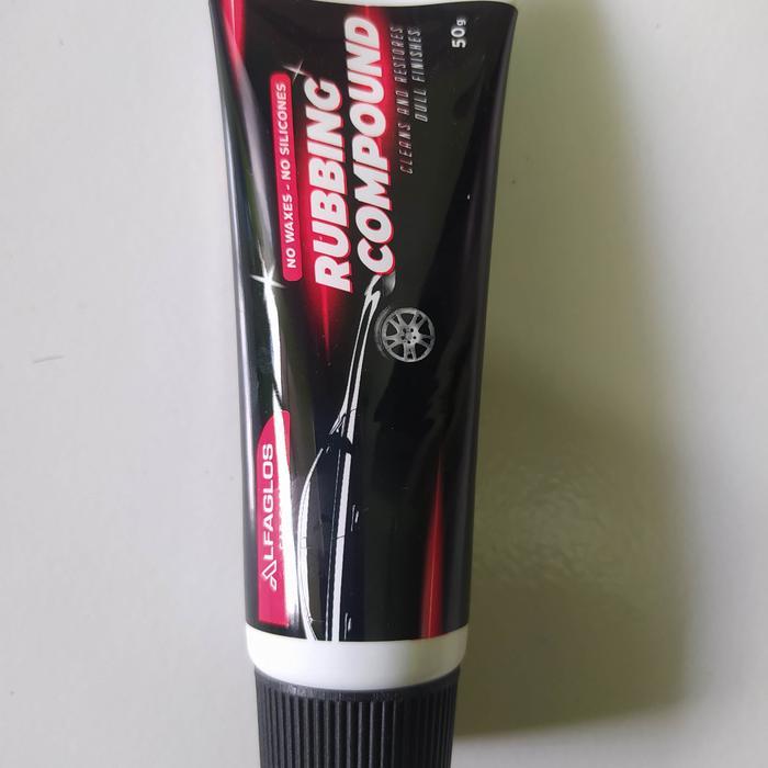 kompon rubbing compound alf compon mobil motor helm