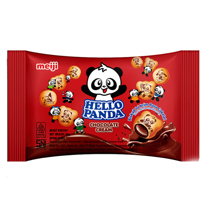 HELLO PANDA CHOCO 25GR