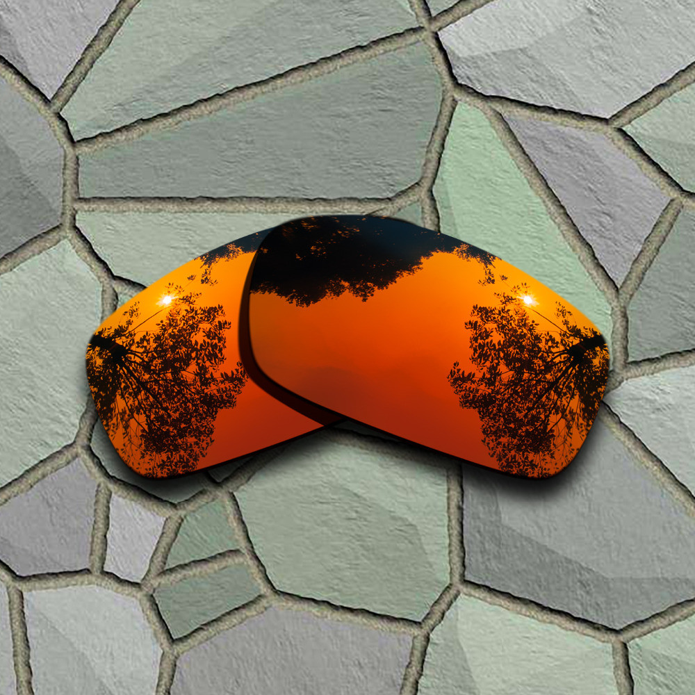 Sunglasses Polarized Replacement Lenses for Oakley X Squared Anti-Reflective Mirror Coating -