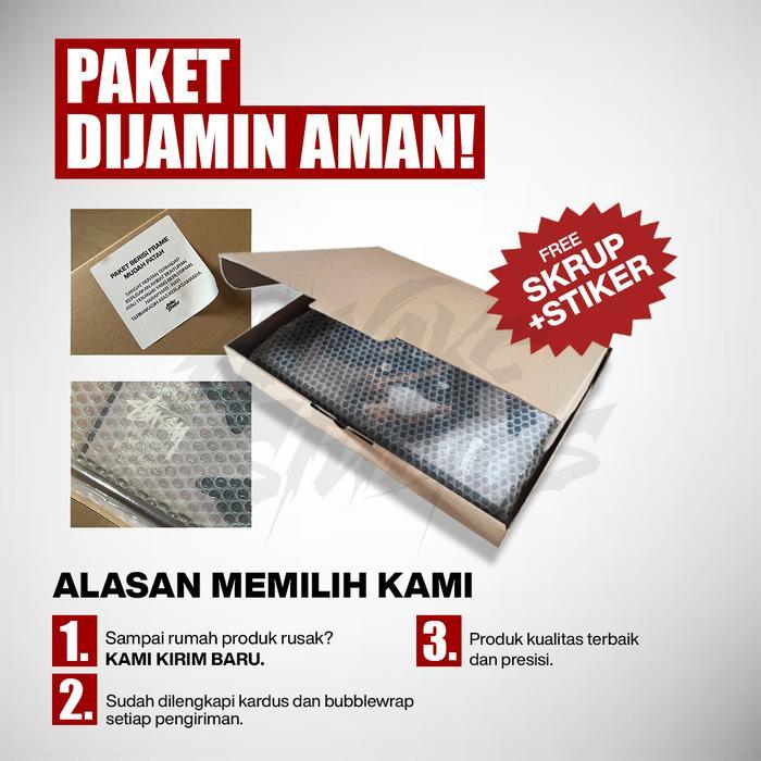 Promo Awake Studios - Poster Frame Motor Trail Series I Dekorasi Kamar Otomotif I Bingkai Dinding