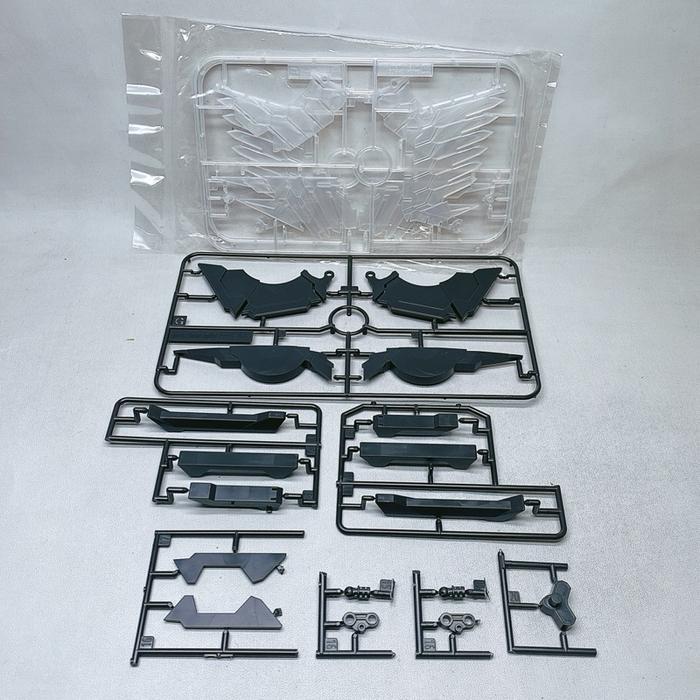 HOT SALE BANDAI FIGURISE STANDARD BLACK WARGREYMON PART WING SHIELD BACKPACK TERMURAH