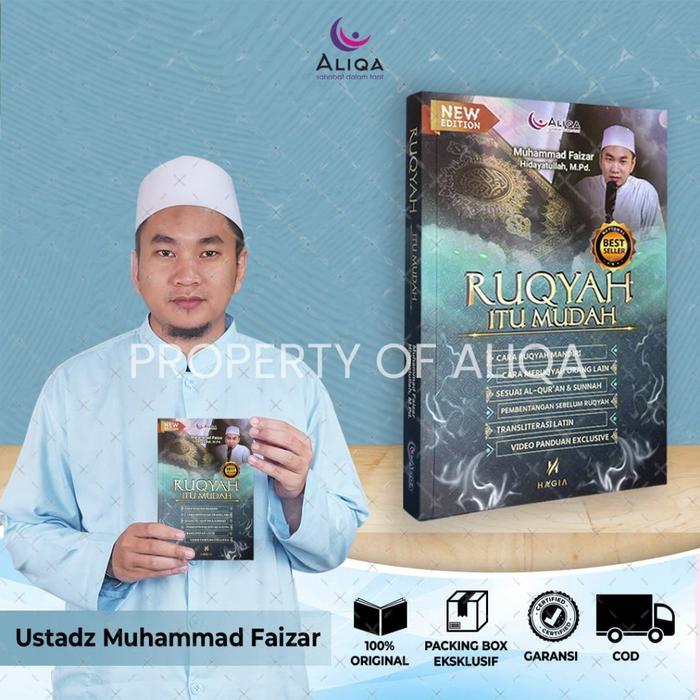 ORIGINAL BUKU RUQYAH ITU MUDAH KARYA USTADZ FAIZAR
