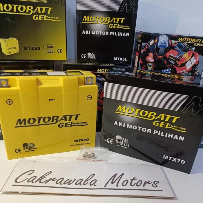 Aki Motor Motobatt Yamaha Scorpio / Scorpio Z Mtx7D
