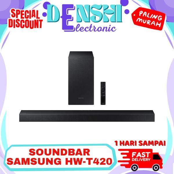 SAMSUNG HW T420 SOUNDBAR 2.1CH BLUETOOTH SOUNBAR SAMSUNG HW-T420