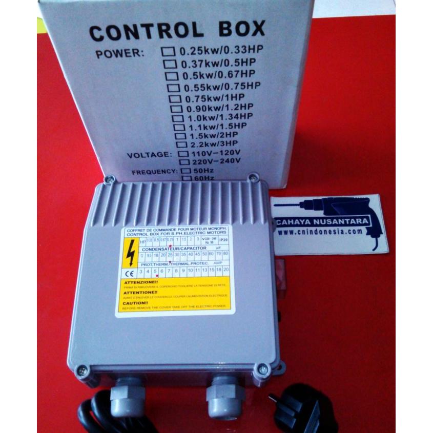 control box pompa celup inoto control box pompa submersible inoto