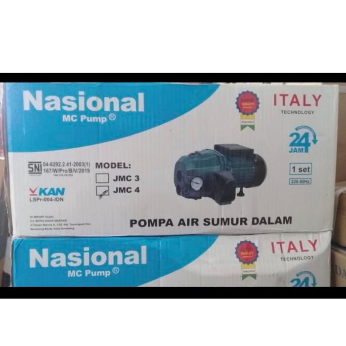 Pompa Nasional 40 meter 375 jet pump pompa jet pump tanpa tabung