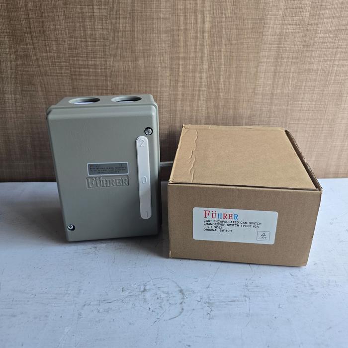 Ready Fuhrer Cam Switch Handle Genset Switch 4P 63A Gz63
