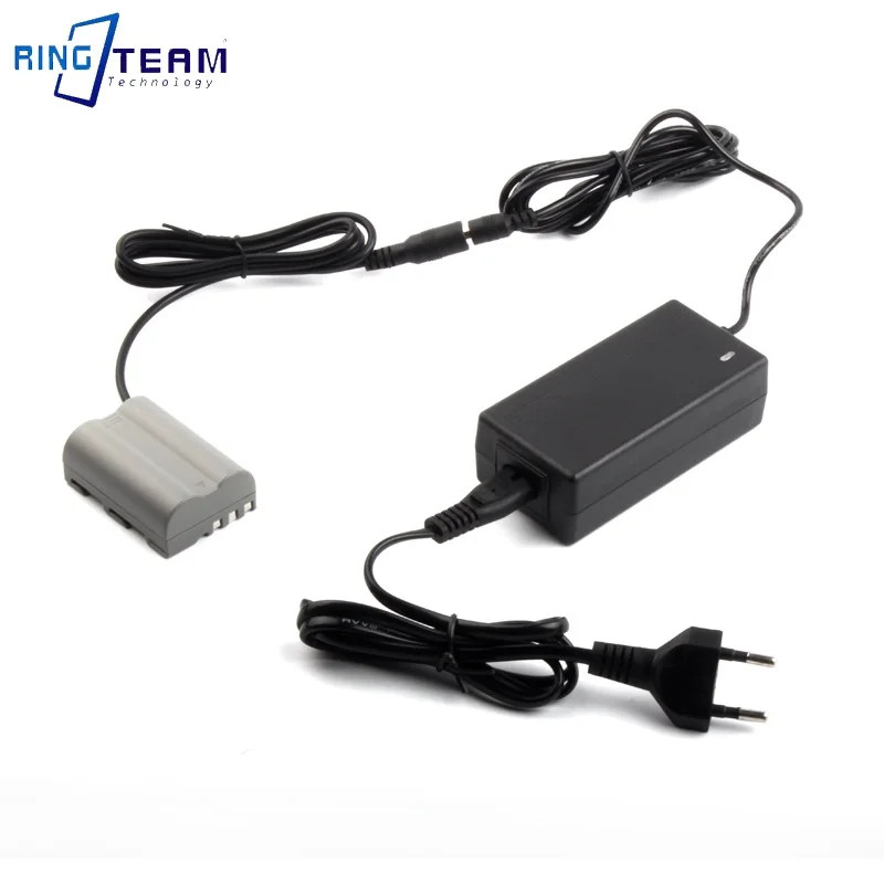 Baru EN-EL3E Dummy Battery AC Power Adapter for Nikon D200 D300 D300S D700 Camera