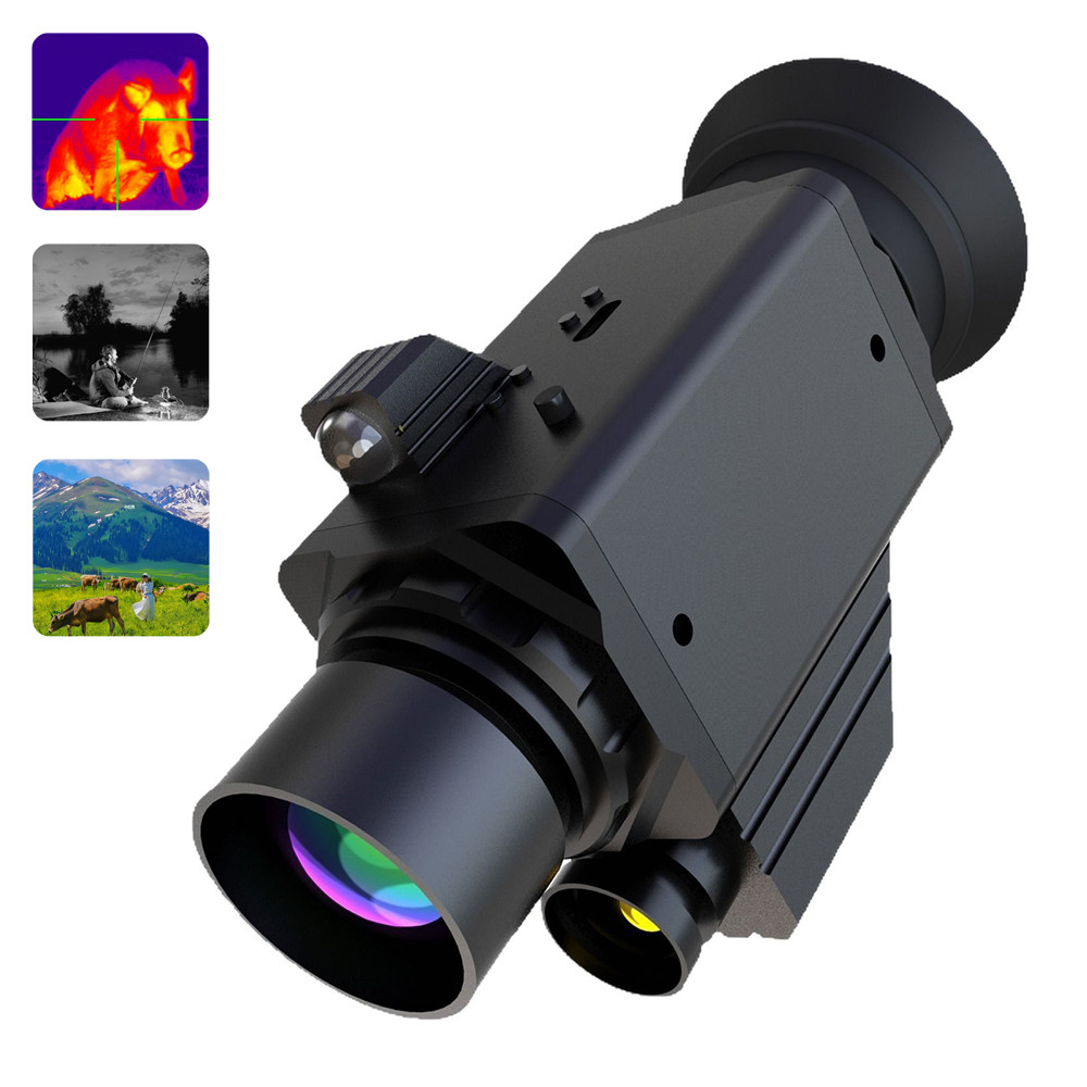 NEW Monocular Thermal Imaging Night Vision Device High Resolution Thermal Monocular 7X Digital Zoom 