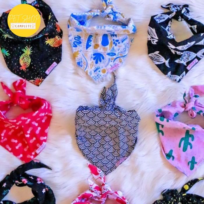 Bandana Anjing Kucing Havana Scarf Medium Dog 30-38Cm