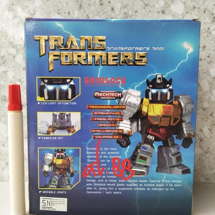 HOT SALE TRANSFORMER GRIMLOCK MECHTECH MISB TERMURAH