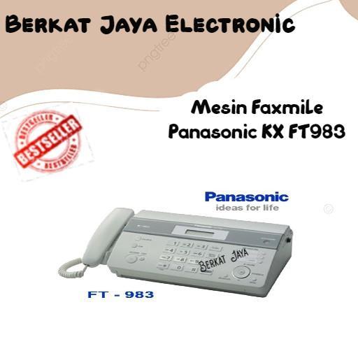 Mesin Fax Panasonic KX-FT983
