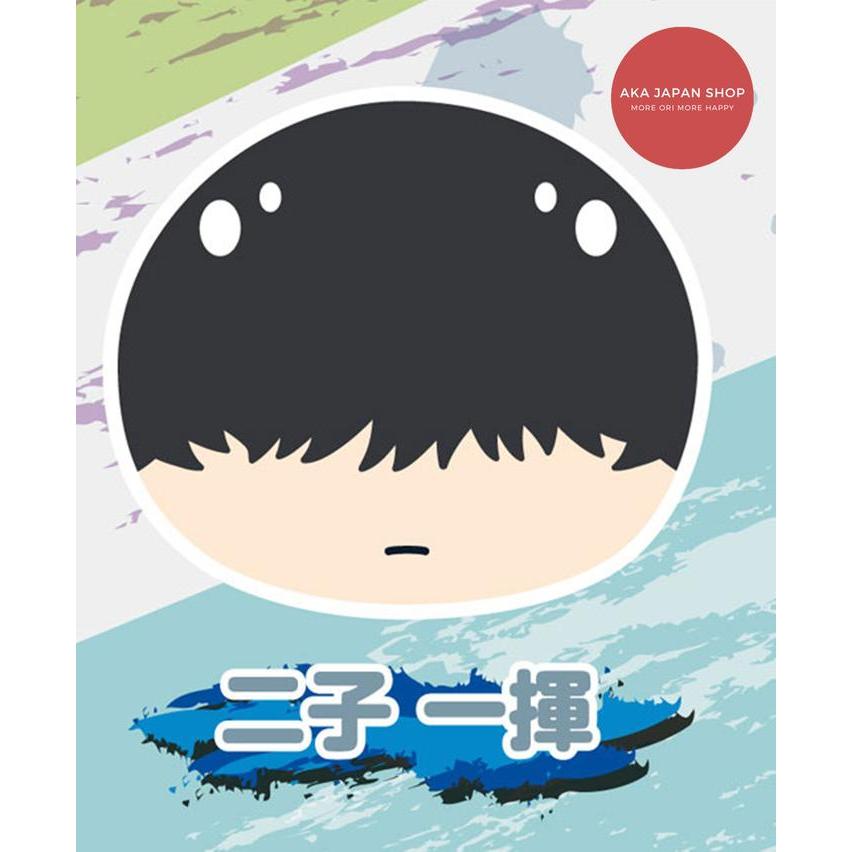 HOT SALE BLUE LOCK BLUELOCK OMANJU OMANJUU NIGINIGI MASCOT IKKI NIKO TERMURAH