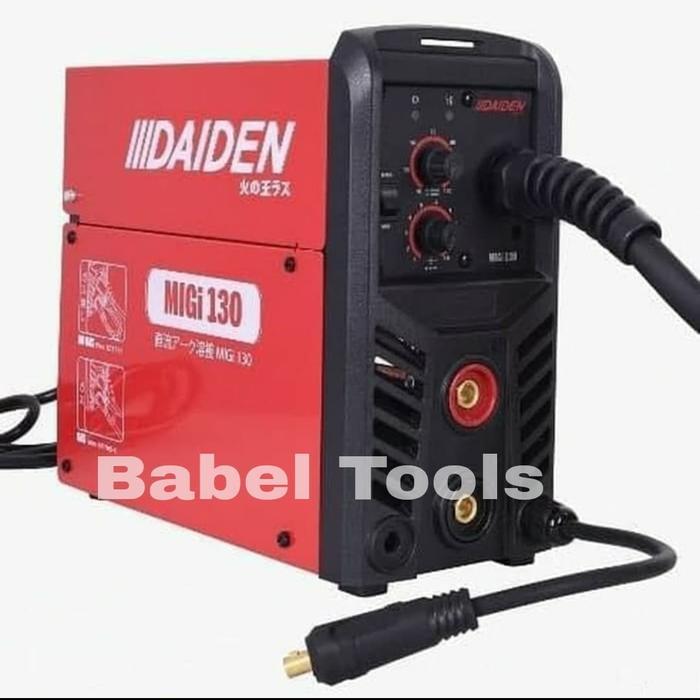 DAIDEN MIGi 130 A | mesin travo las MIGI 130 A
