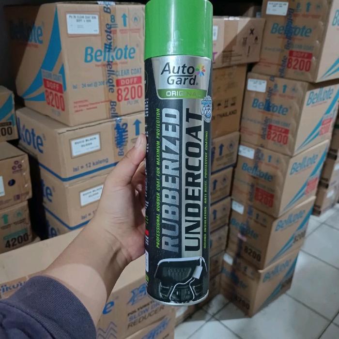 Flinkote Semprot Autogard Rubberized Undercoat Terbaru