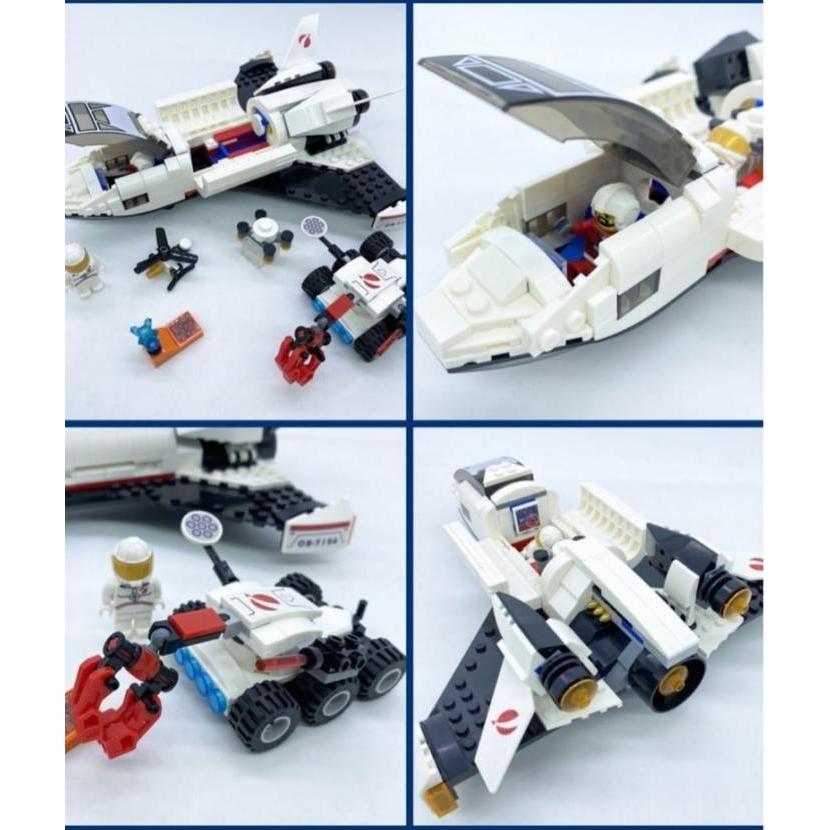 Mainan Lego Astronot - Bricks Pesawat Luar Angkasa