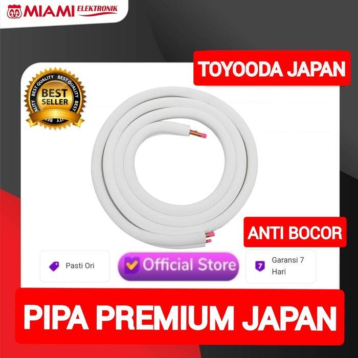 Pipa AC 1.5 - 2PK / Pipa AC 2pk Tebal / Pipa AC 1/4 1/2