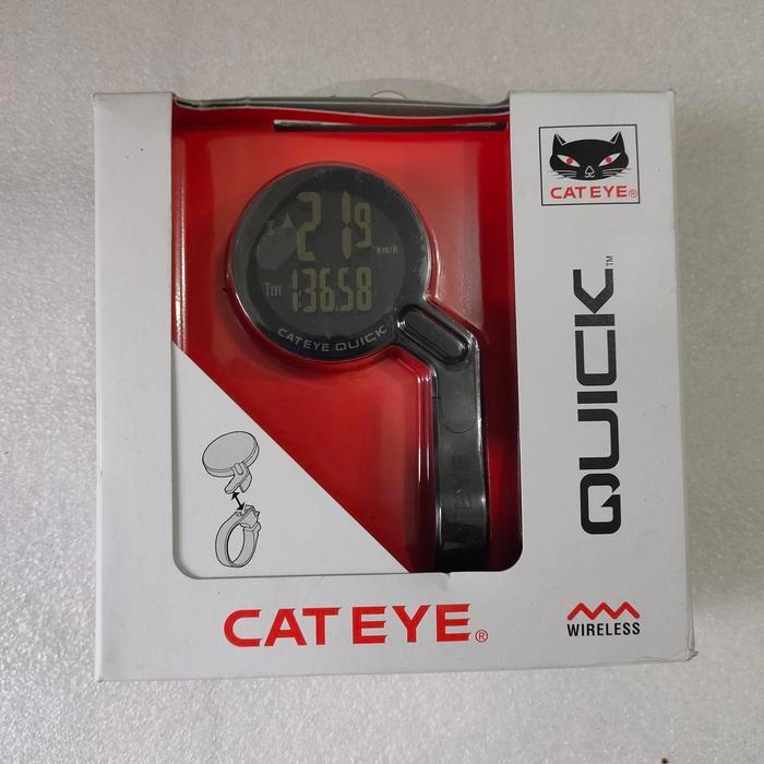 Speedometer Sepeda Barfly Cateye Quick Wireless