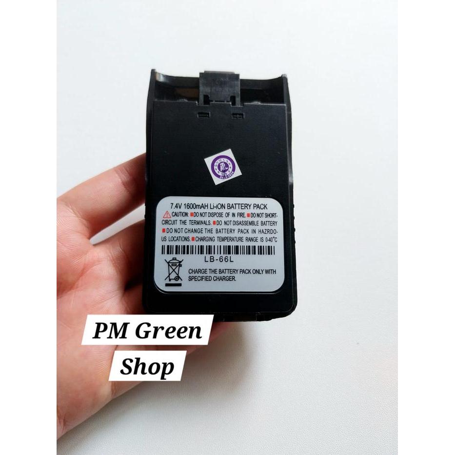 Baterai ht toriphone tp 998N model LB 66L walkie talkie