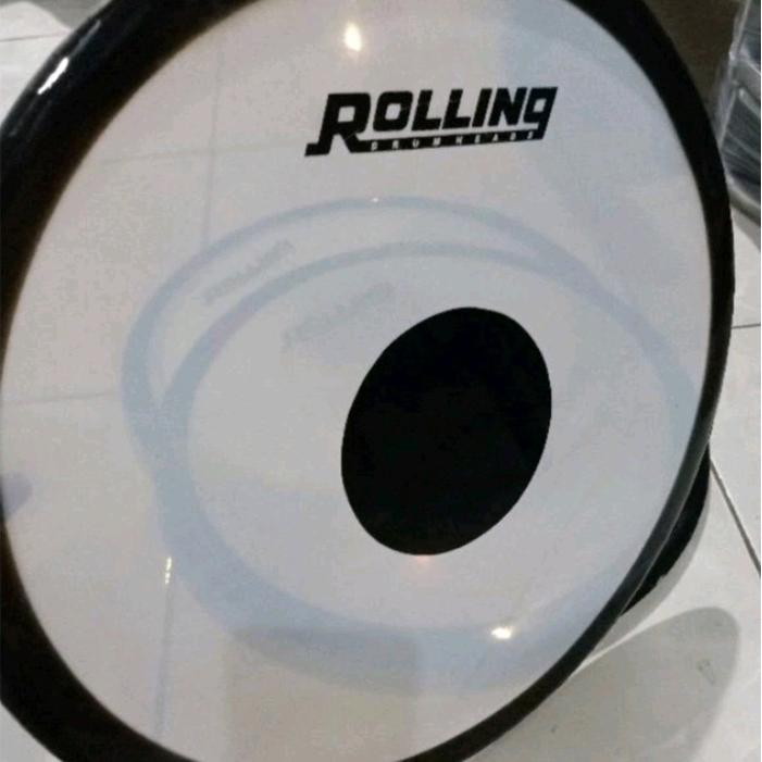 Head Mika Bass Drum 16 Inc