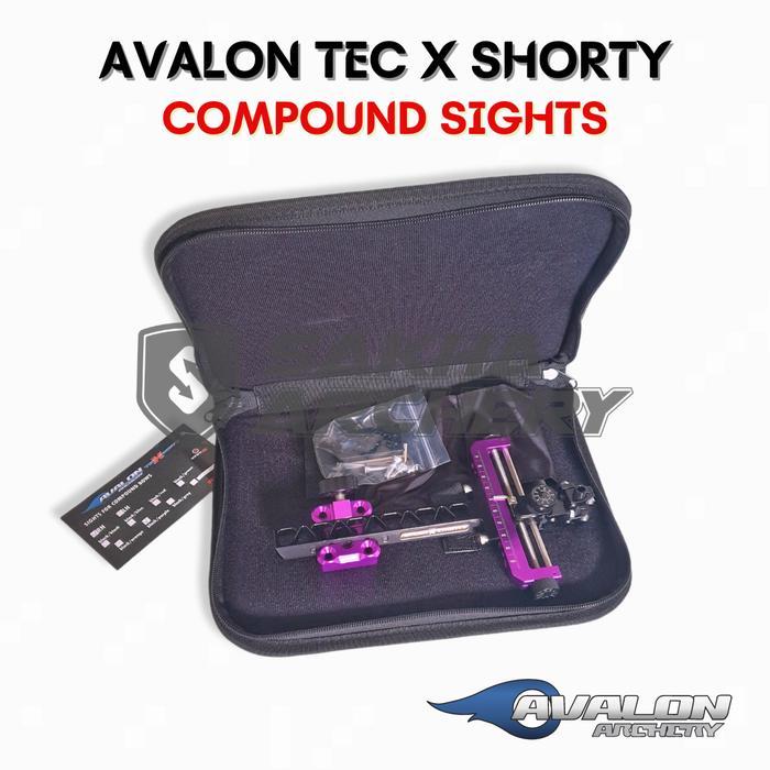 Sight Fisir Compound Avalon Tec X Shorty Visir Compound