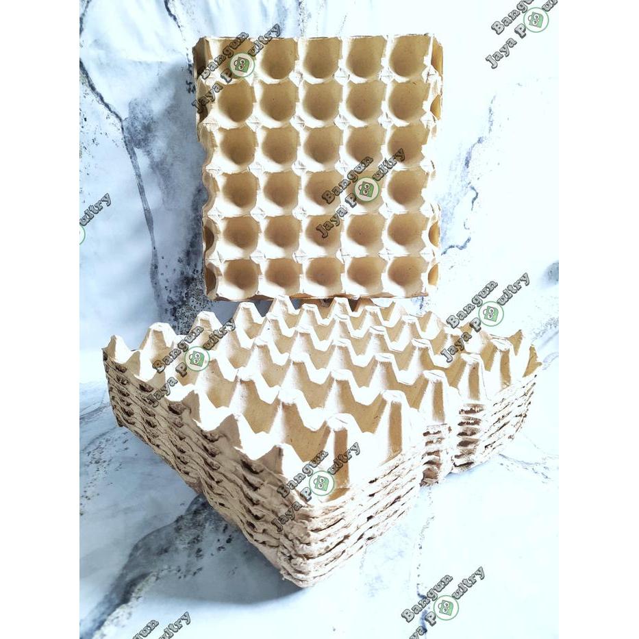 EGG TRAY / EGG TRAY KERTAS TEBAL / KANDANG AYAM PETELUR / ALAT TERNAK AYAM PROMO TERMURAH