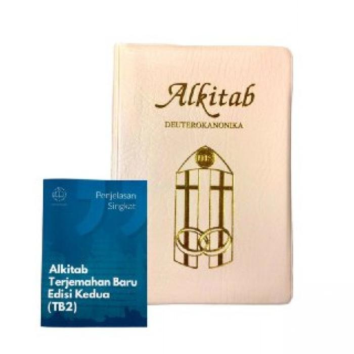 TERMURAH Alkitab Pernikahan Katolik Deuterokanonika - Kitab Suci Katolik