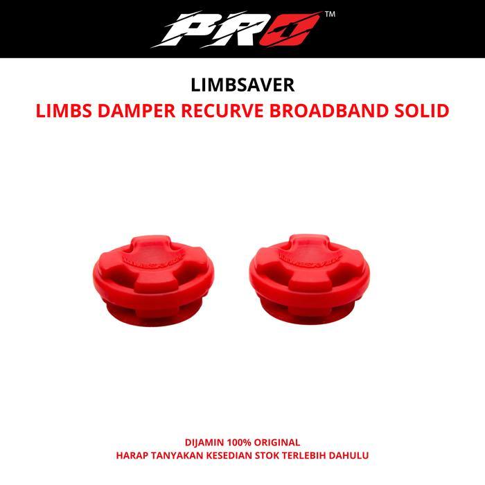 Sims Limbsaver Recurve Broadband Solid Limb / Limbs Saver Damper / Limbs Damper / Alat Panahan /