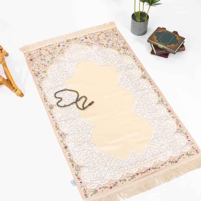 Sajadah Ottoman Ipek Motif Sophia. Sajadah Turki Cantik