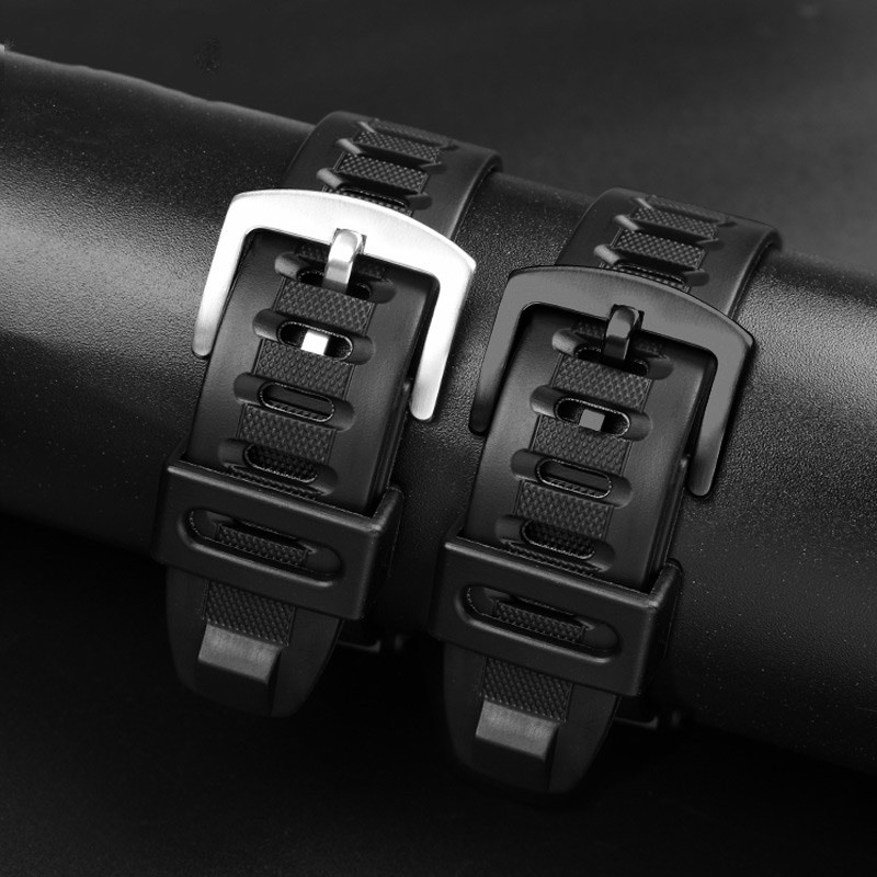 For Casio PRG-130Y PRW-1500 PRW-1500Y Series Special Strap PROTREK Men Sports Resin Silicone Watch