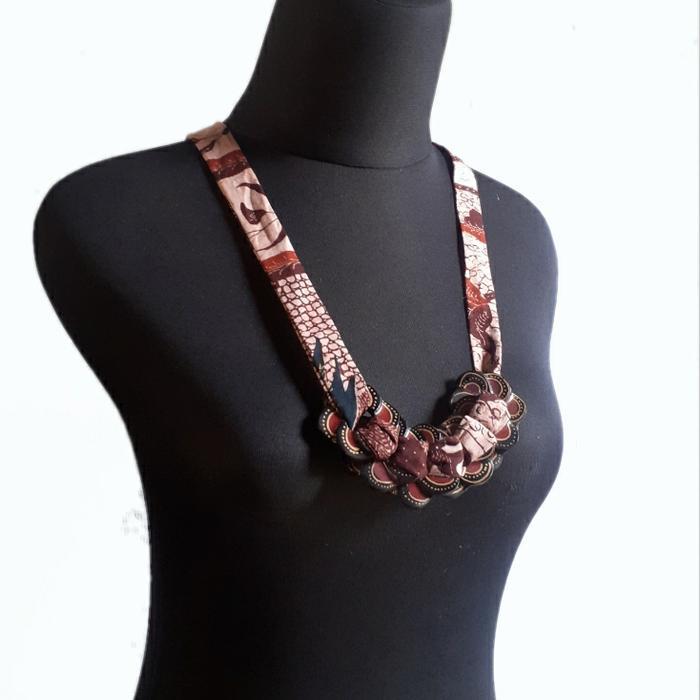 KALUNG BATIK BUNGA KALUNG KEBAYA MODERN KALUNG TUNIK TERBARU