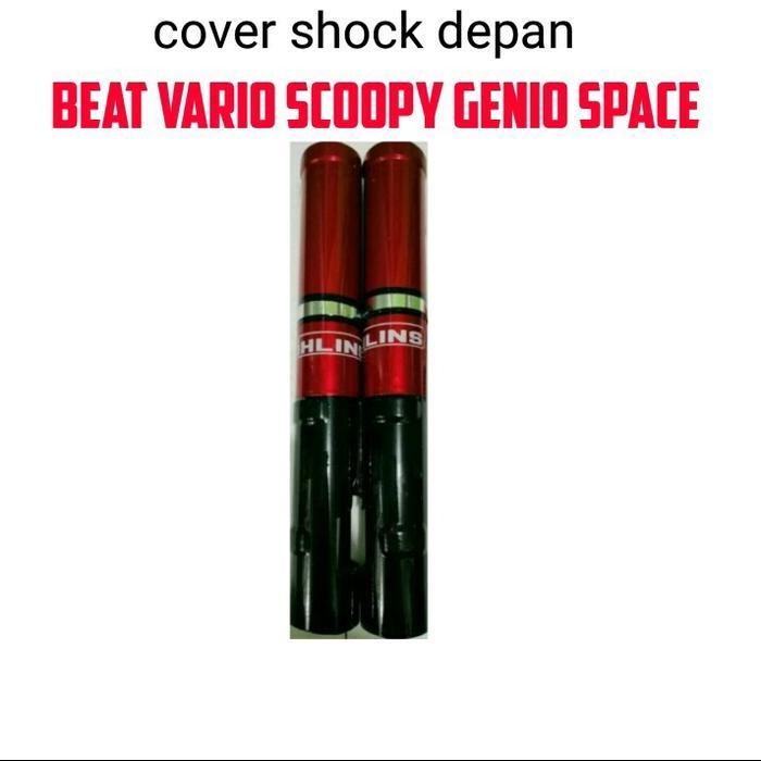 NEW!! cover shock depan beat vario scoopy genio spacy all series Motor Motorcycle FULL SAMPE BAWAH!!