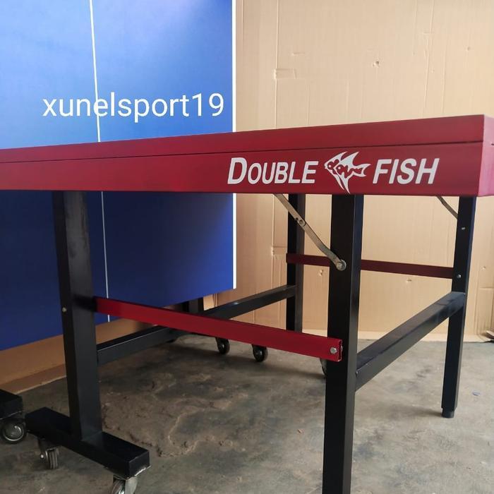 meja tenis/pingpong double fish