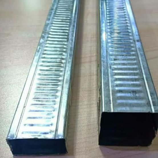 HOLLOW BAJA RINGAN GALVANIS 2X4 DAN 4X4 (TEBAL)