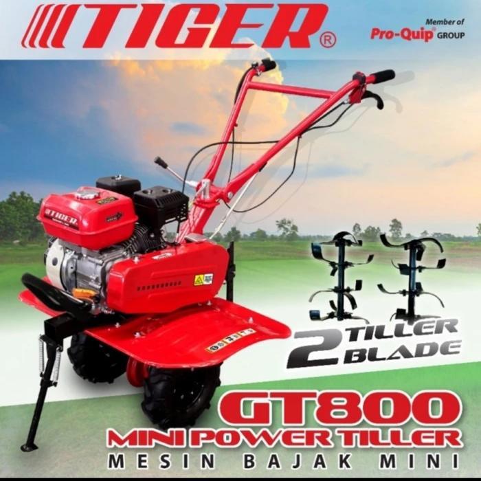 Mesin Traktor Mini Tiller TIGER GT-800 / Cultivator Mini TIGER