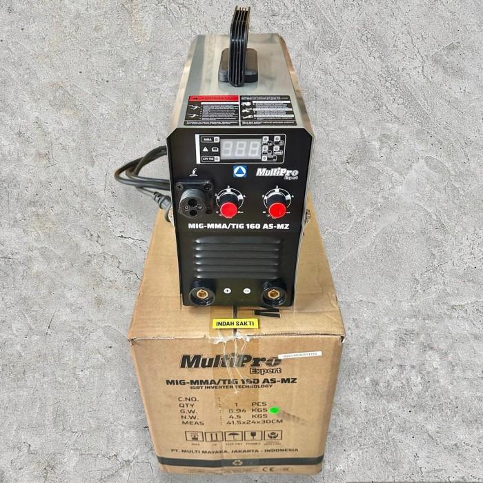 MESIN LAS MULTIPRO MIG MMA TIG 160 A MESIN MIG LAS CO TANPA GAS 160A