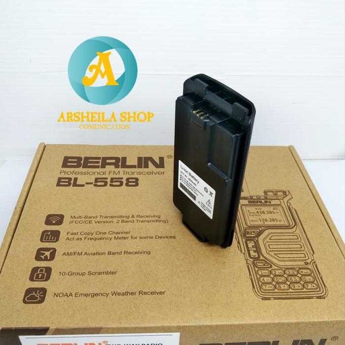 Batre Ht Berlin BL 558 Texas TX3 Quanseng uv k5 weiercom uv 5r
