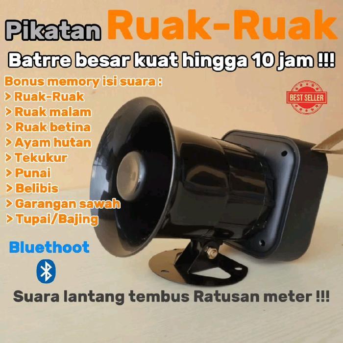 Jayus - Speaker Pikatan Ruak Ruak Ayam Hutan Burung Pemburu