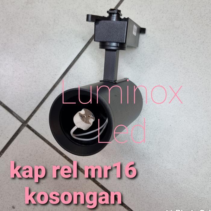 KAP REL MR16 SPOT LIGHT TRACK LIGHT REL HALOGEN MR16 KAKI COLOK 220V